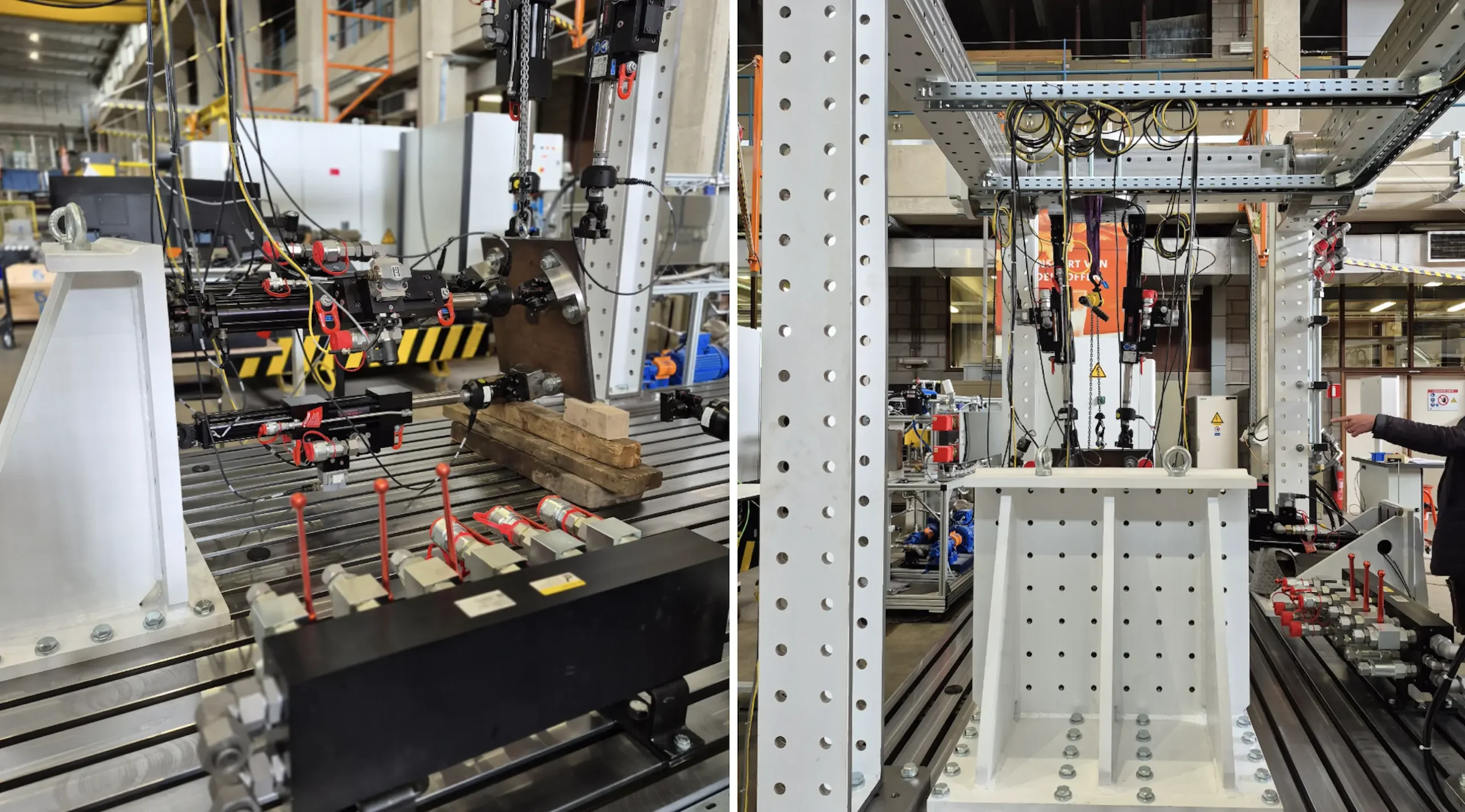 Lab visit-Ghent University - The Ocean Tribology Centre (OTC)